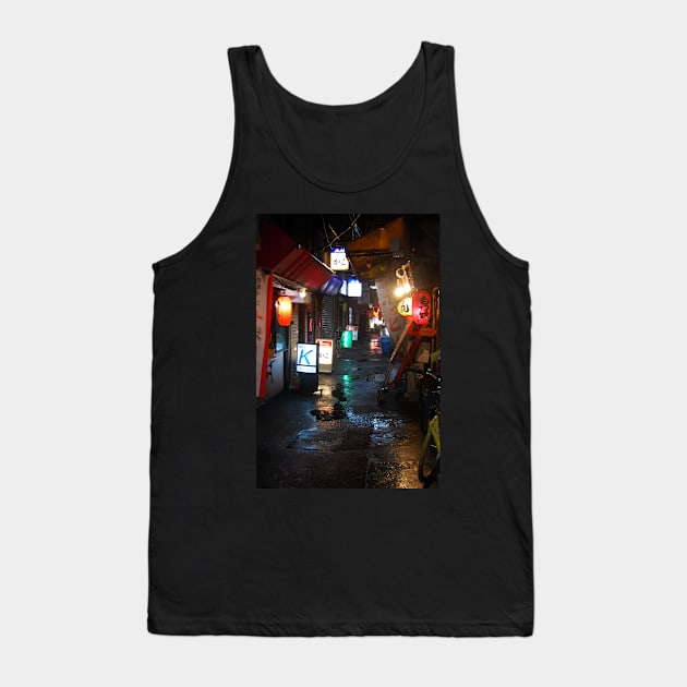 Tokyo Side Street Tank Top by GaussianBlur